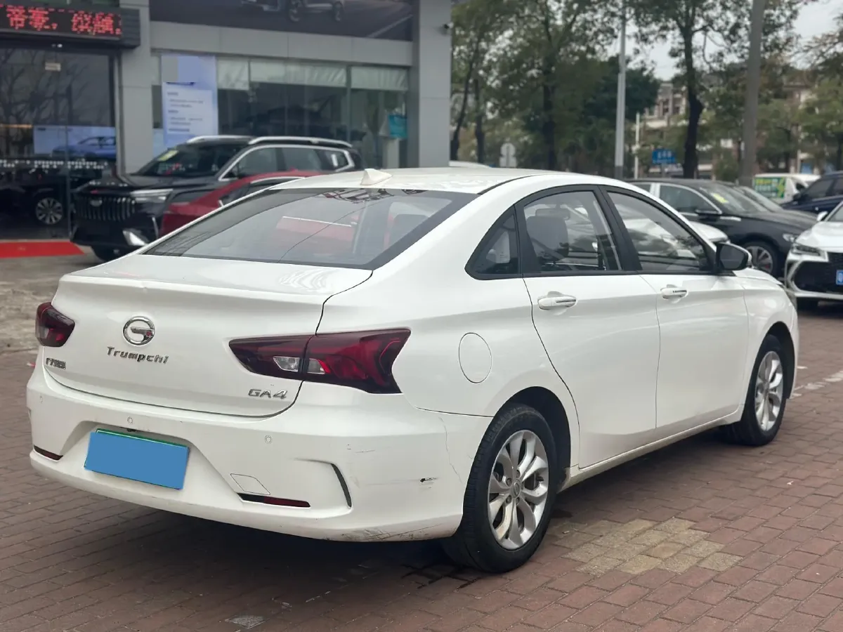 2018 GAC Trumpchi GA4 1.5L 114HP L4 4AT,autocango,china used car exporter,china ev exporter,chinese used car exporter,chinese used ev exporter