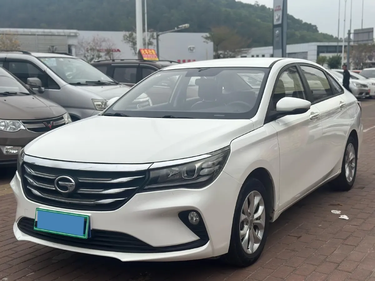 2018 GAC Trumpchi GA4 1.5L 114HP L4 4AT,autocango,china used car exporter,china ev exporter,chinese used car exporter,chinese used ev exporter