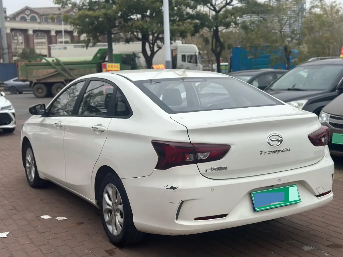 2018 GAC Trumpchi GA4 1.5L 114HP L4 4AT,autocango,china used car exporter,china ev exporter,chinese used car exporter,chinese used ev exporter