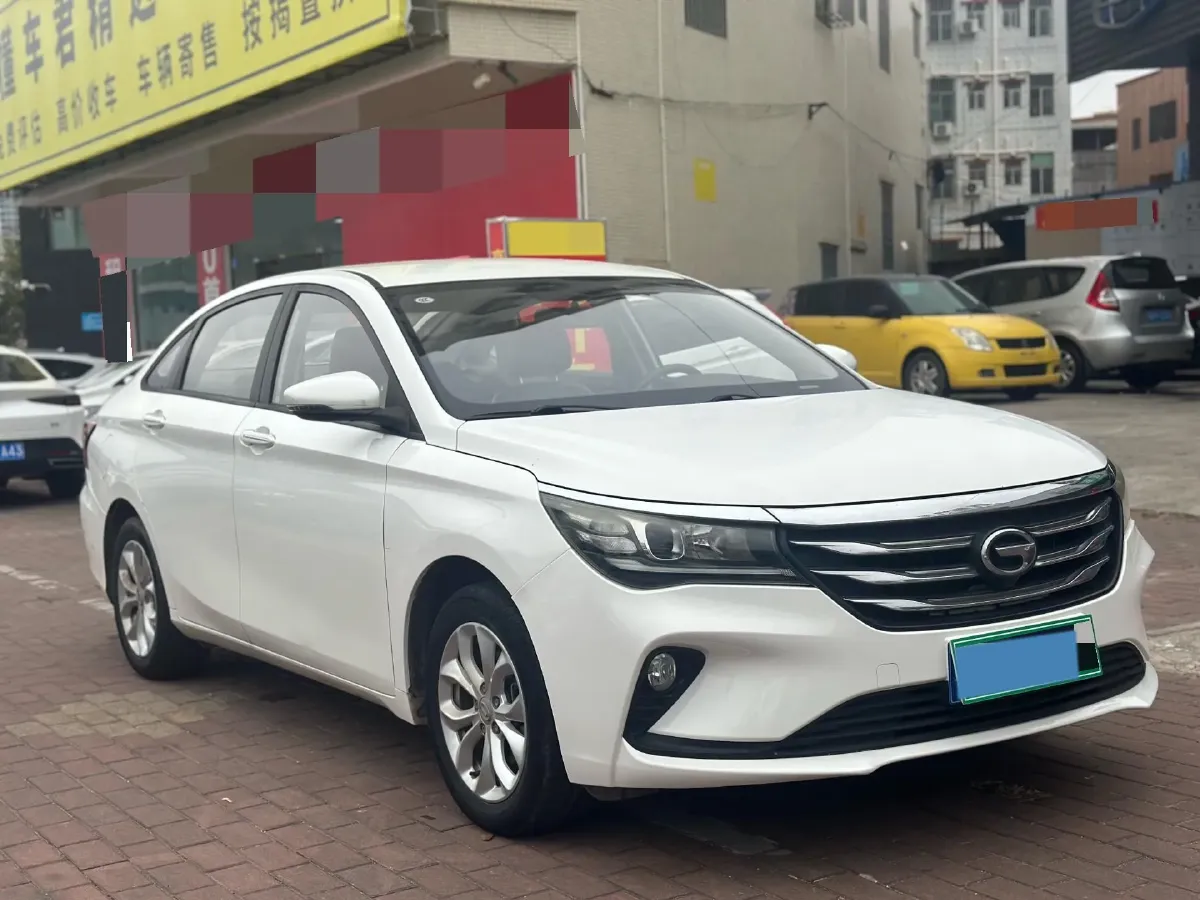 2018 GAC Trumpchi GA4 1.5L 114HP L4 4AT,autocango,china used car exporter,china ev exporter,chinese used car exporter,chinese used ev exporter