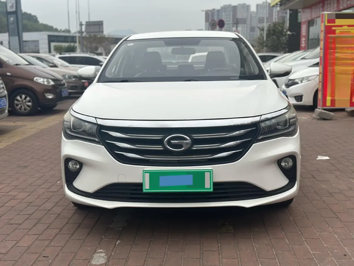 2018 GAC Trumpchi GA4 1.5L 114HP L4 4AT,autocango,china used car exporter,china ev exporter,chinese used car exporter,chinese used ev exporter