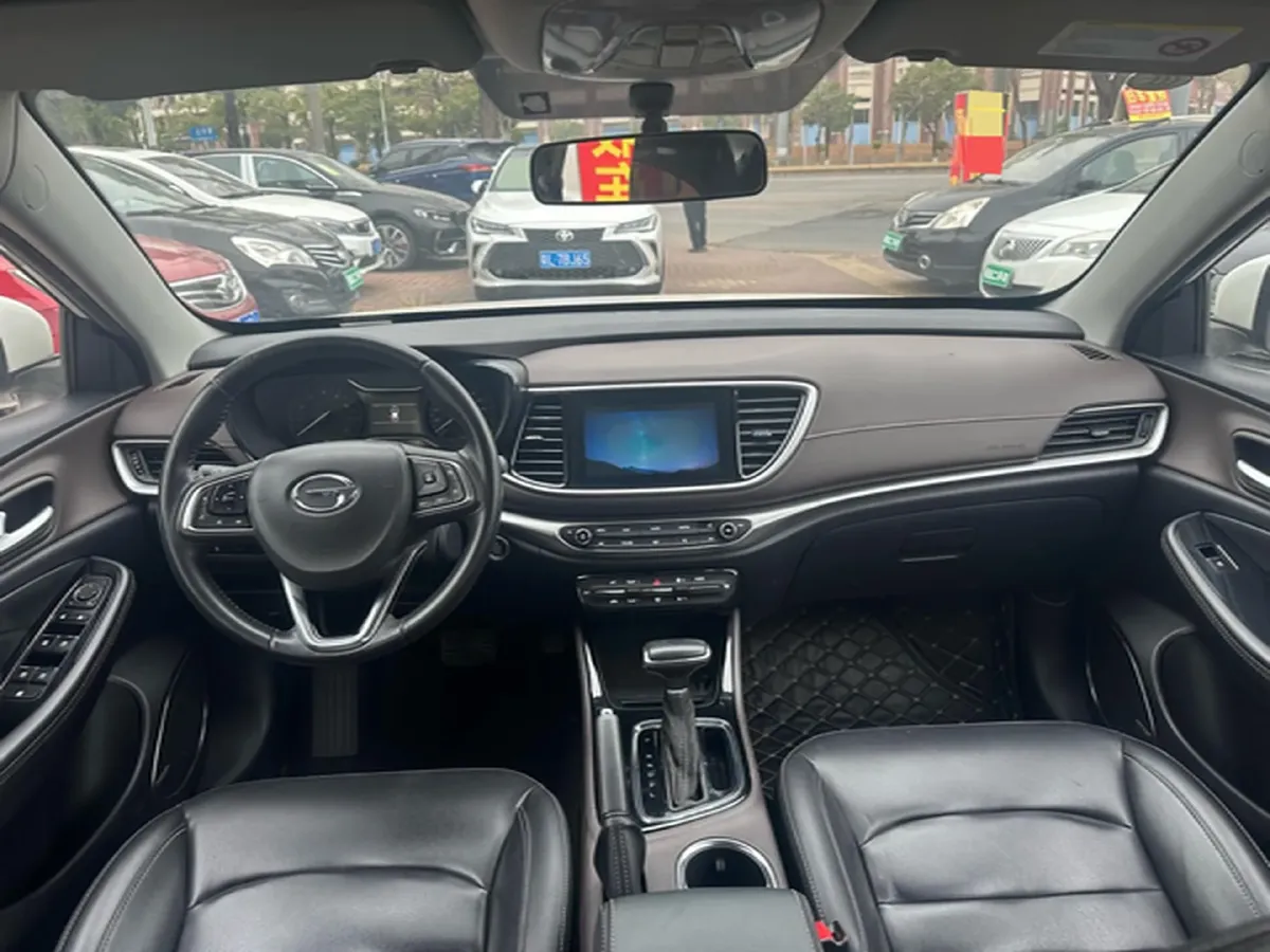 2018 GAC Trumpchi GA4 1.5L 114HP L4 4AT,autocango,china used car exporter,china ev exporter,chinese used car exporter,chinese used ev exporter