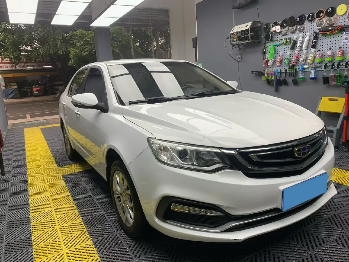2018 Geely Vision 1.5L 109HP L4 4AT,autocango,china used car exporter,china ev exporter,chinese used car exporter,chinese used ev exporter