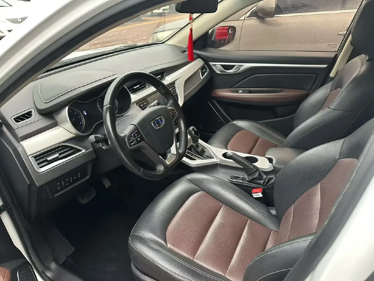 2018 Geely Vision 1.5L 109HP L4 4AT,autocango,china used car exporter,china ev exporter,chinese used car exporter,chinese used ev exporter