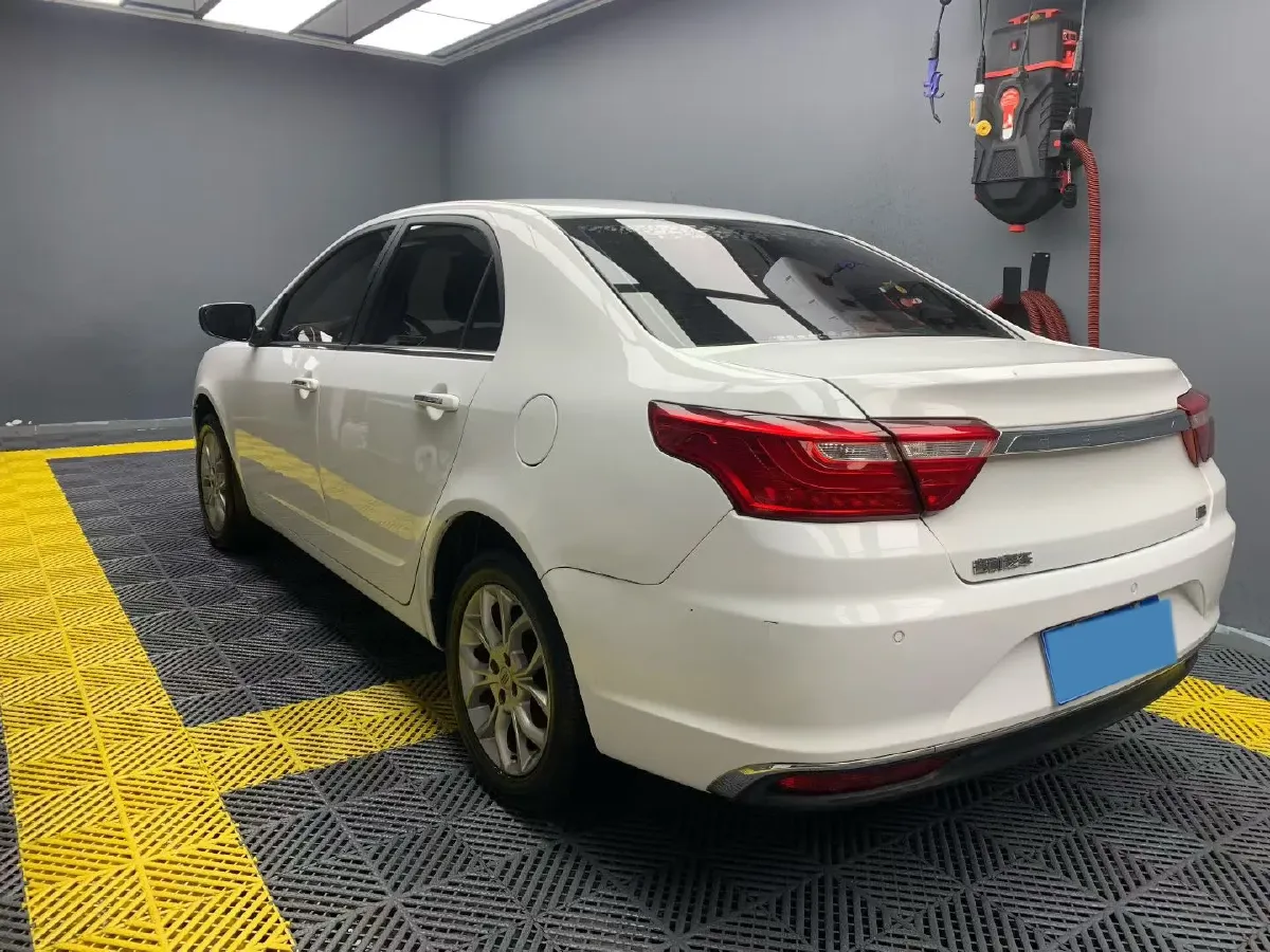 2018 Geely Vision 1.5L 109HP L4 4AT,autocango,china used car exporter,china ev exporter,chinese used car exporter,chinese used ev exporter