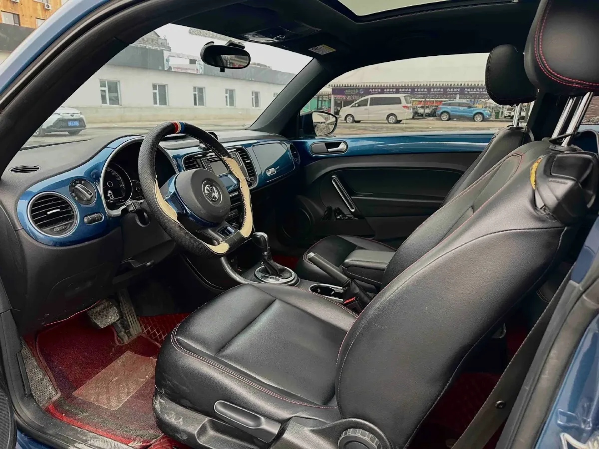 2018 Volkswagen Beetle 1.2T 105HP L4 7DCT,autocango,china used car exporter,china ev exporter,chinese used car exporter,chinese used ev exporter