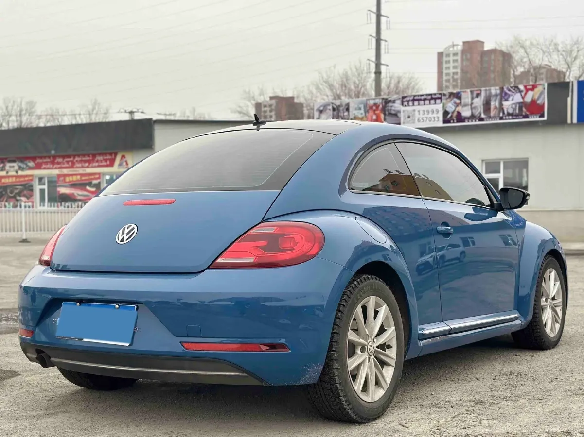 2018 Volkswagen Beetle 1.2T 105HP L4 7DCT,autocango,china used car exporter,china ev exporter,chinese used car exporter,chinese used ev exporter