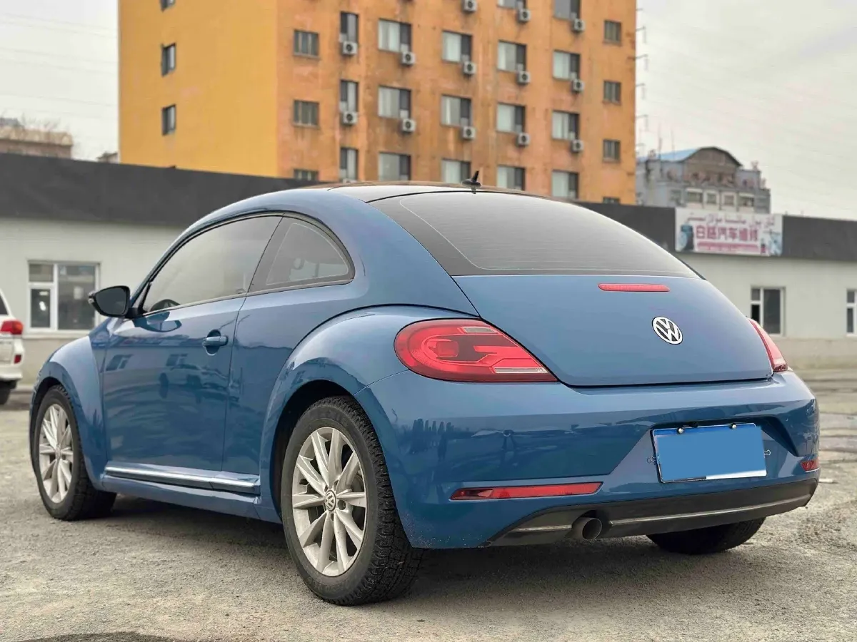 2018 Volkswagen Beetle 1.2T 105HP L4 7DCT,autocango,china used car exporter,china ev exporter,chinese used car exporter,chinese used ev exporter