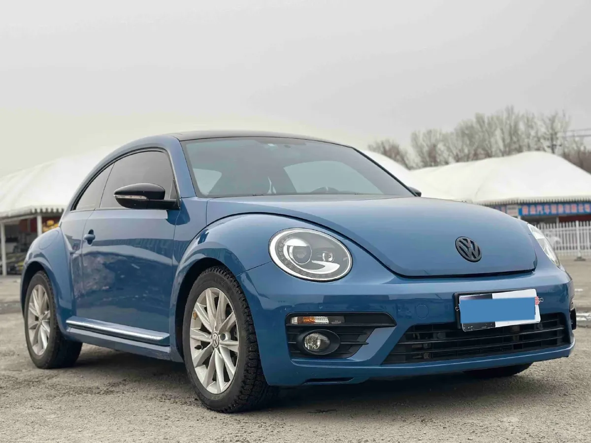 2018 Volkswagen Beetle 1.2T 105HP L4 7DCT,autocango,china used car exporter,china ev exporter,chinese used car exporter,chinese used ev exporter