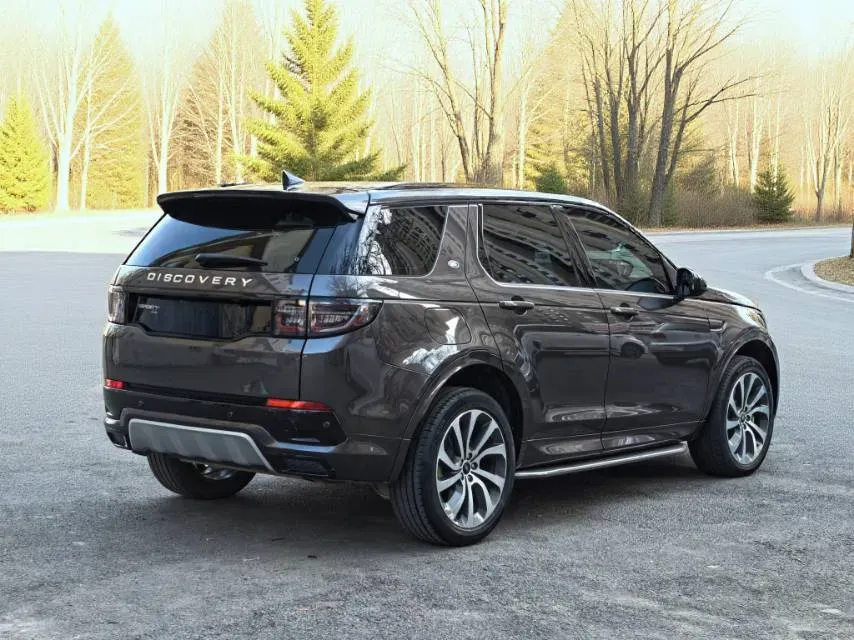2022 Land Rover Discovery Sport 2.0T 249HP L4 9AT,autocango,china used car exporter,china ev exporter,chinese used car exporter,chinese used ev exporter