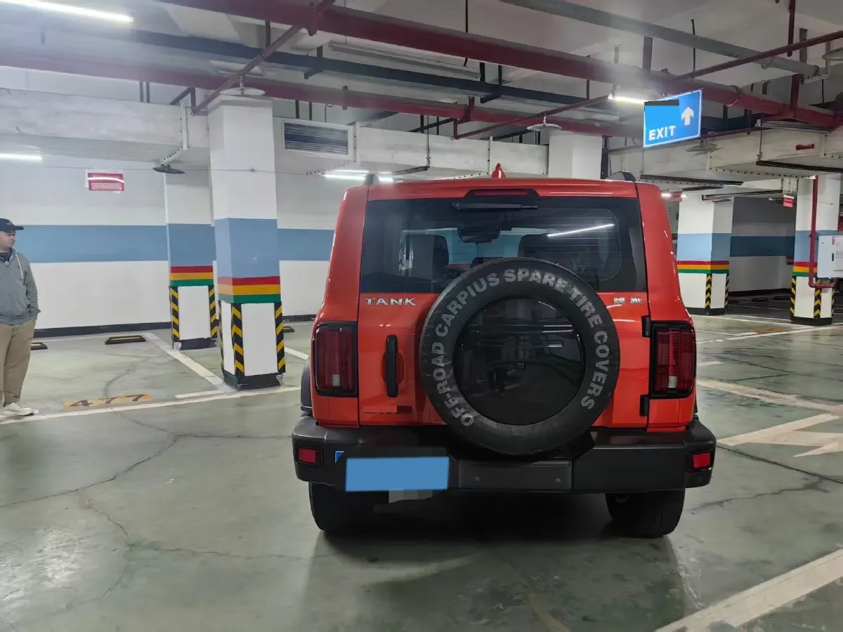 2021 Tank 300 2.0T 227HP L4 8AT,autocango,china used car exporter,china ev exporter,chinese used car exporter,chinese used ev exporter