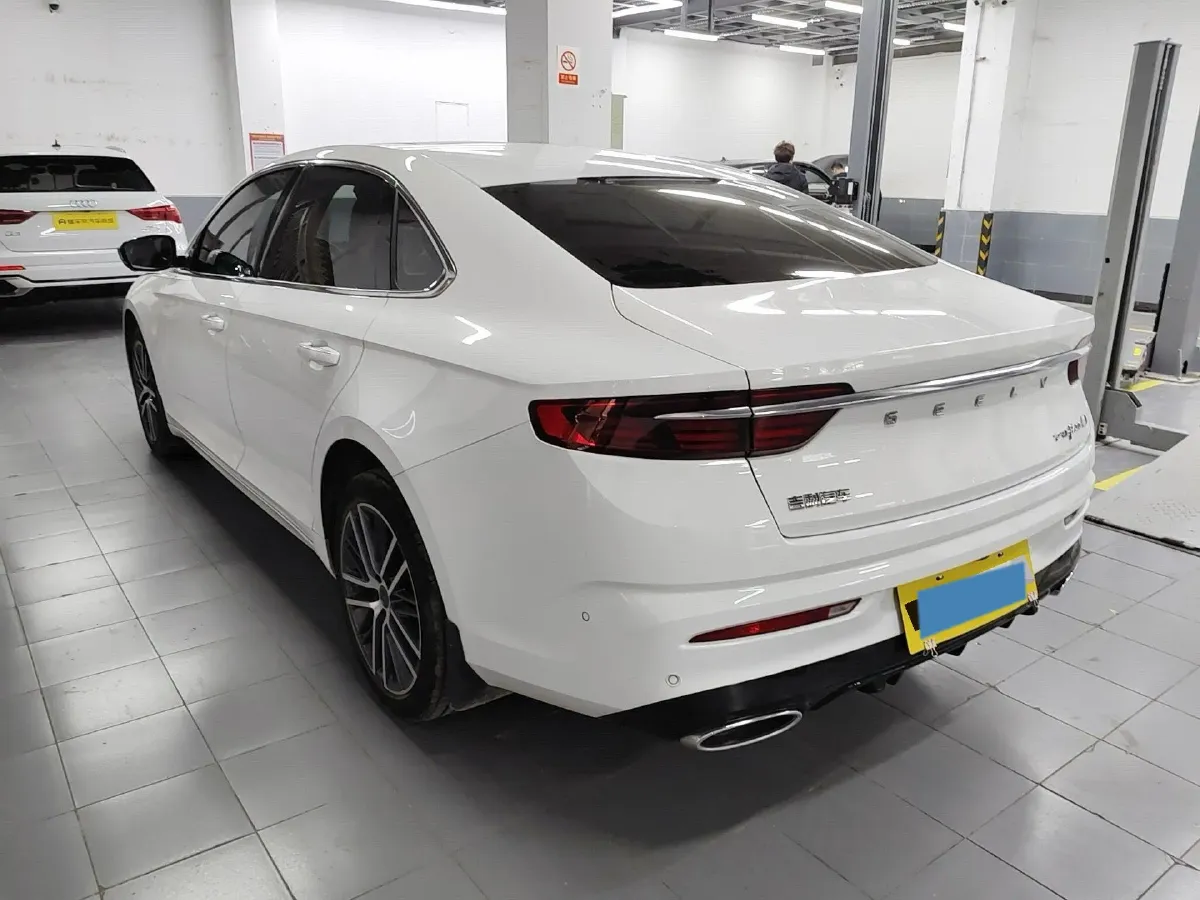 2023 Geely Preface 2.0T 190HP L4 7DCT,autocango,china used car exporter,china ev exporter,chinese used car exporter,chinese used ev exporter