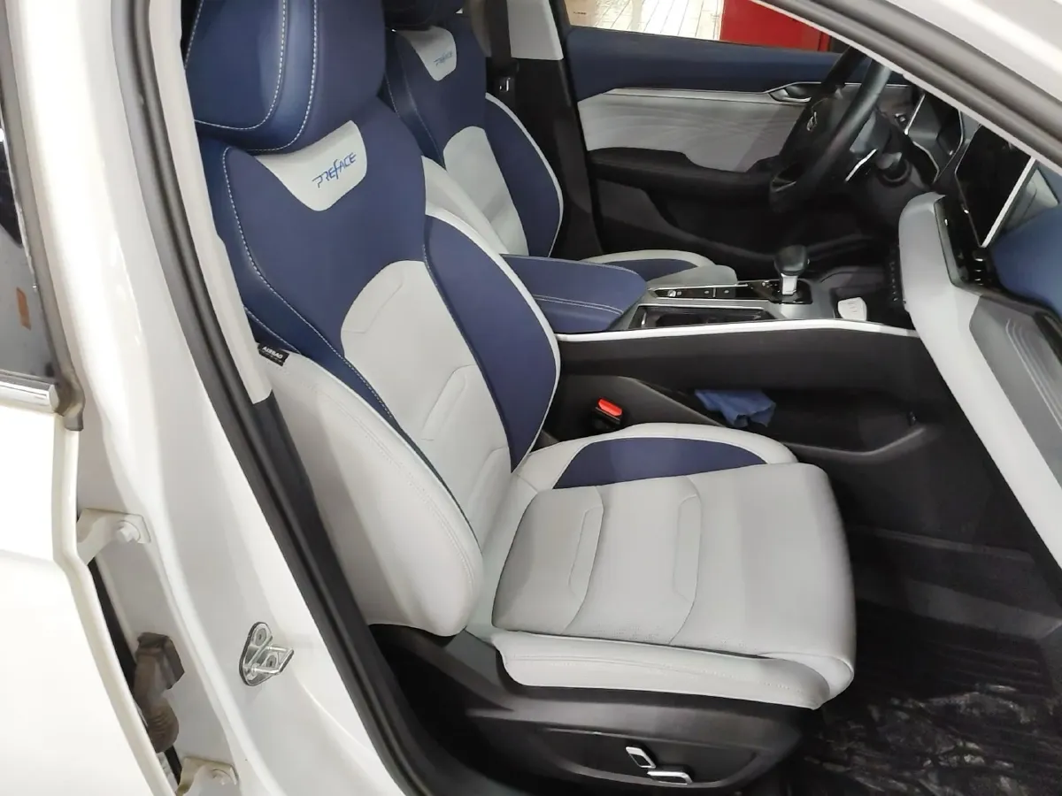 2023 Geely Preface 2.0T 190HP L4 7DCT,autocango,china used car exporter,china ev exporter,chinese used car exporter,chinese used ev exporter