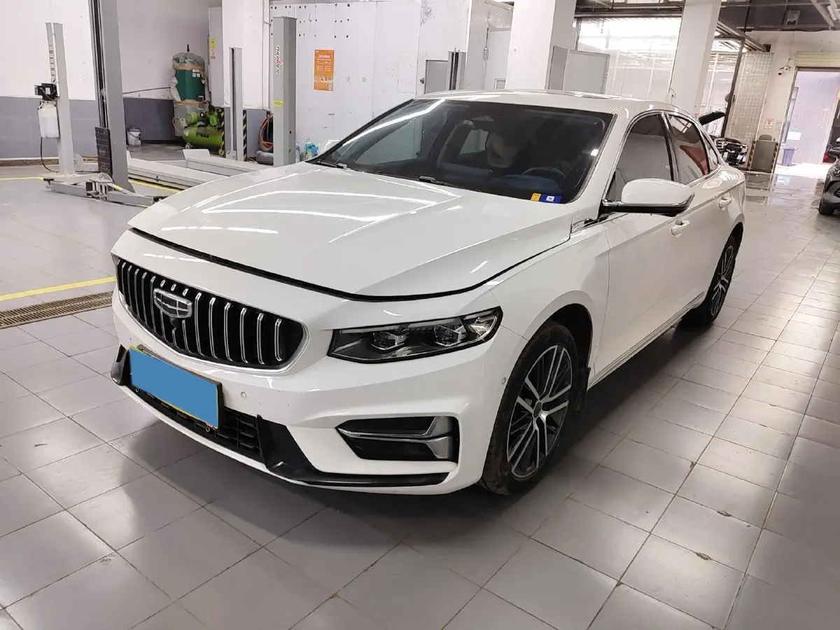 2023 Geely Preface 2.0T 190HP L4 7DCT,autocango,china used car exporter,china ev exporter,chinese used car exporter,chinese used ev exporter