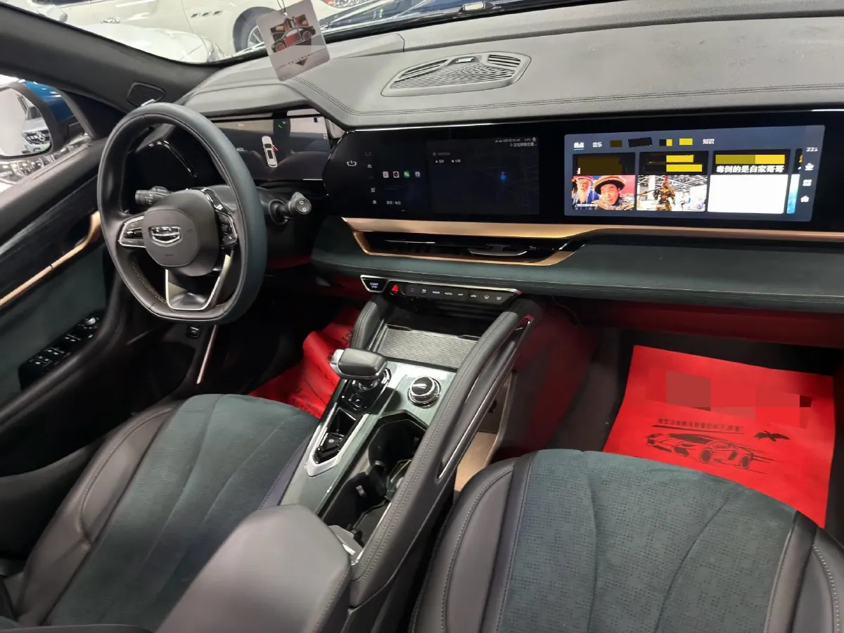 2021 Geely Monjaro 2.0T 218HP L4 7DCT,autocango,china used car exporter,china ev exporter,chinese used car exporter,chinese used ev exporter