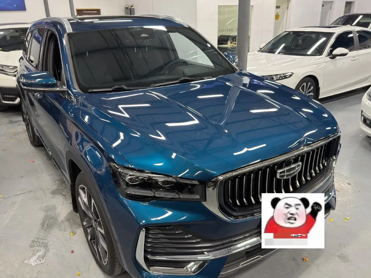 2021 Geely Monjaro 2.0T 218HP L4 7DCT,autocango,china used car exporter,china ev exporter,chinese used car exporter,chinese used ev exporter