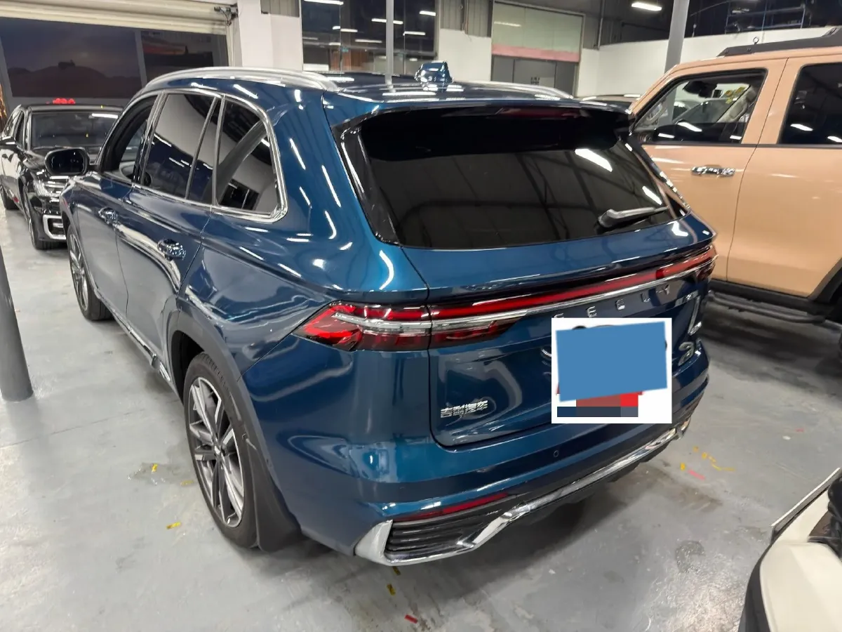 2021 Geely Monjaro 2.0T 218HP L4 7DCT,autocango,china used car exporter,china ev exporter,chinese used car exporter,chinese used ev exporter