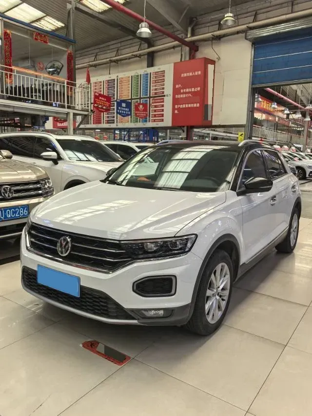 2019 Volkswagen T-Roc 1.4T 150HP L4 7DCT,autocango,china used car exporter,china ev exporter,chinese used car exporter,chinese used ev exporter