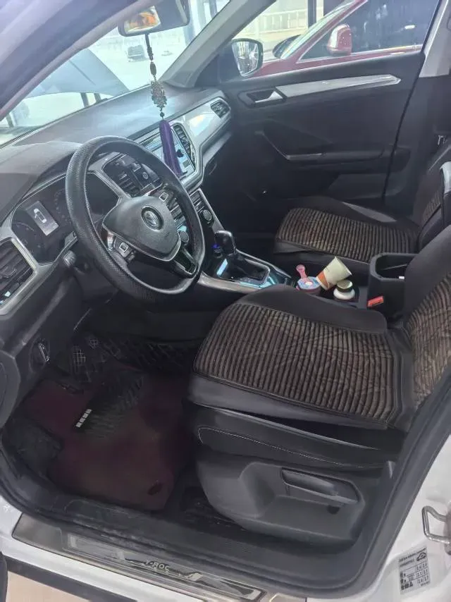 2019 Volkswagen T-Roc 1.4T 150HP L4 7DCT,autocango,china used car exporter,china ev exporter,chinese used car exporter,chinese used ev exporter