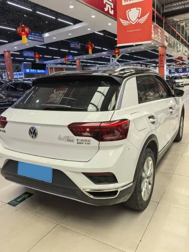 2019 Volkswagen T-Roc 1.4T 150HP L4 7DCT,autocango,china used car exporter,china ev exporter,chinese used car exporter,chinese used ev exporter