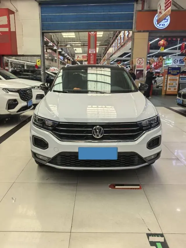 2019 Volkswagen T-Roc 1.4T 150HP L4 7DCT,autocango,china used car exporter,china ev exporter,chinese used car exporter,chinese used ev exporter
