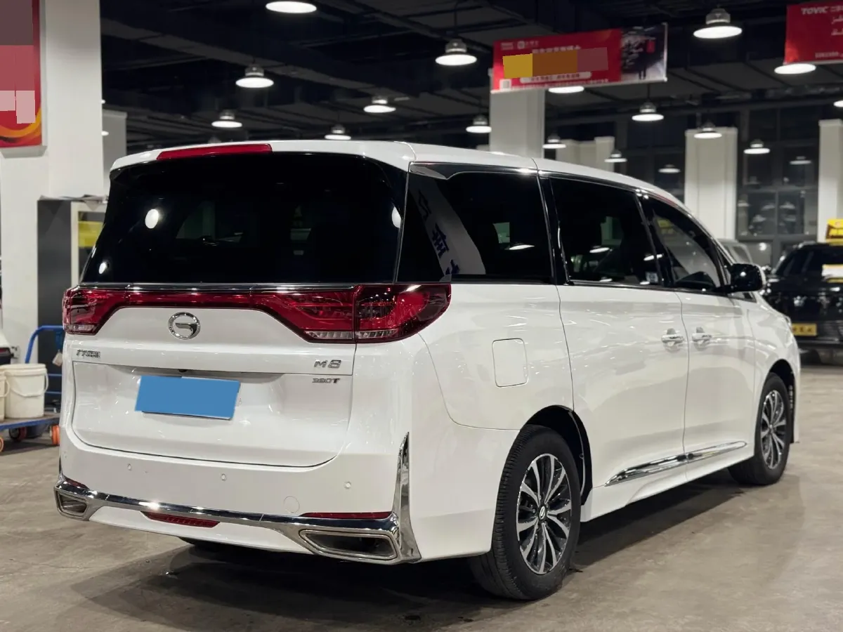 2023 GAC Trumpchi M8 2.0T 252HP L4 8AT,autocango,china used car exporter,china ev exporter,chinese used car exporter,chinese used ev exporter