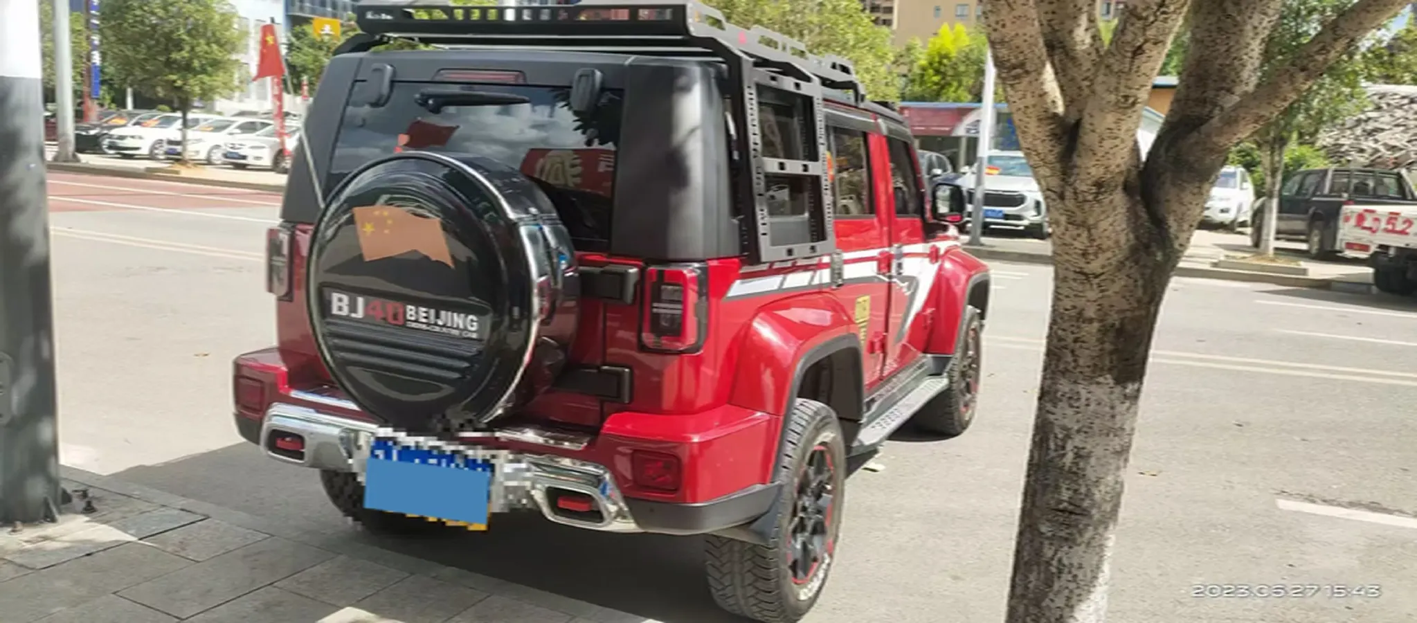 2019 Beijing BJ40 2.3T 231HP L4 6AT,autocango,china used car exporter,china ev exporter,chinese used car exporter,chinese used ev exporter