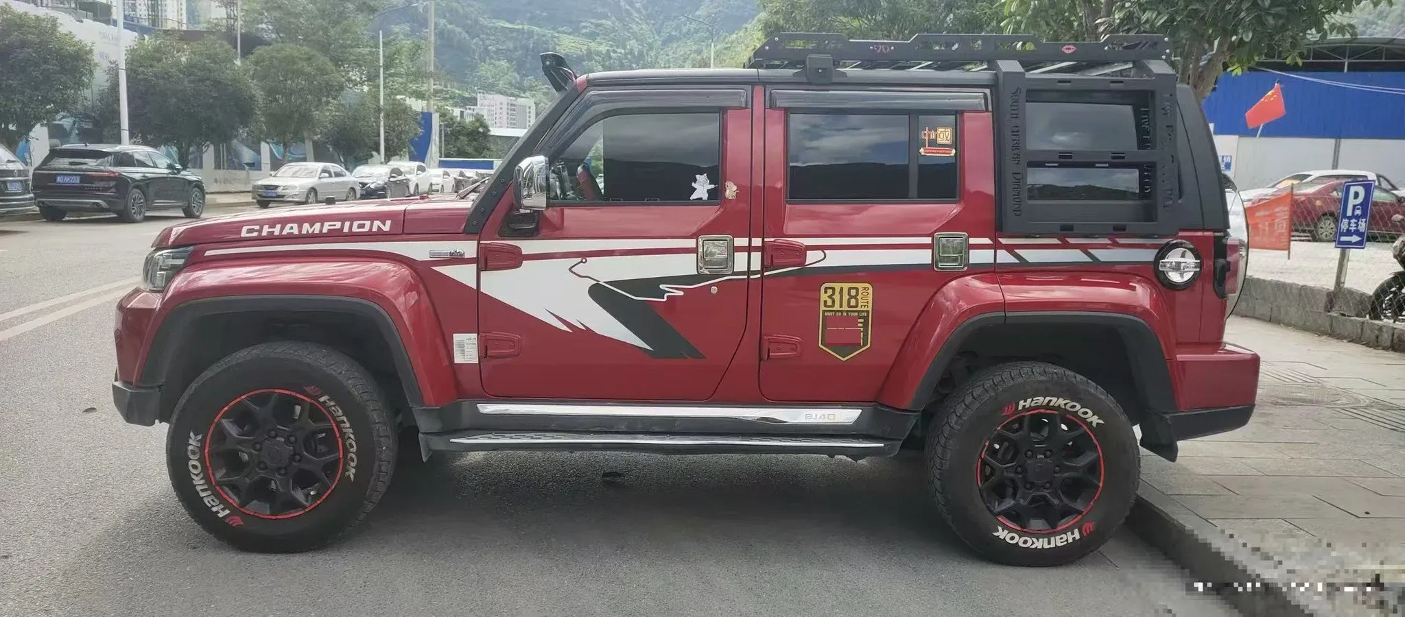 2019 Beijing BJ40 2.3T 231HP L4 6AT,autocango,china used car exporter,china ev exporter,chinese used car exporter,chinese used ev exporter
