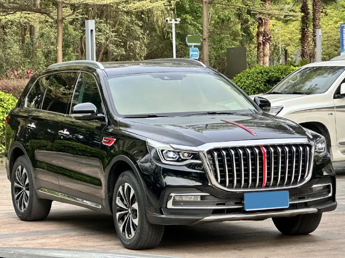 2021 HongQi HS7 2.0T 252HP L4 7DCT,autocango,china used car exporter,china ev exporter,chinese used car exporter,chinese used ev exporter