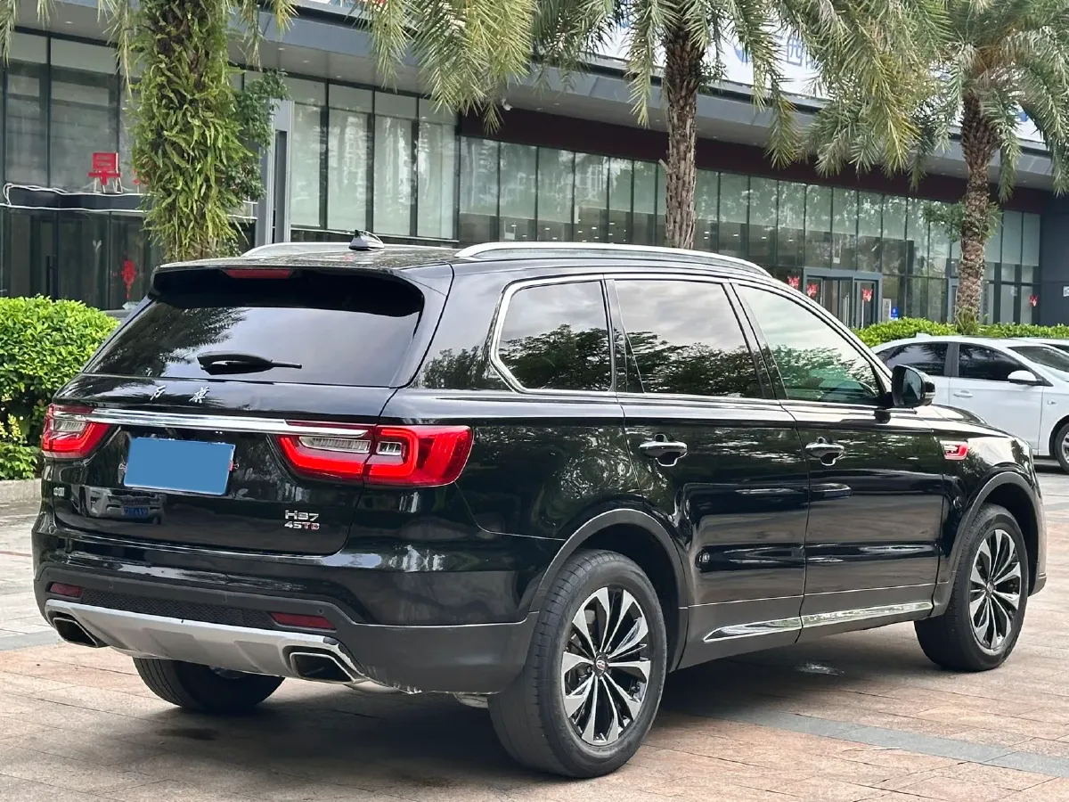 2021 HongQi HS7 2.0T 252HP L4 7DCT,autocango,china used car exporter,china ev exporter,chinese used car exporter,chinese used ev exporter