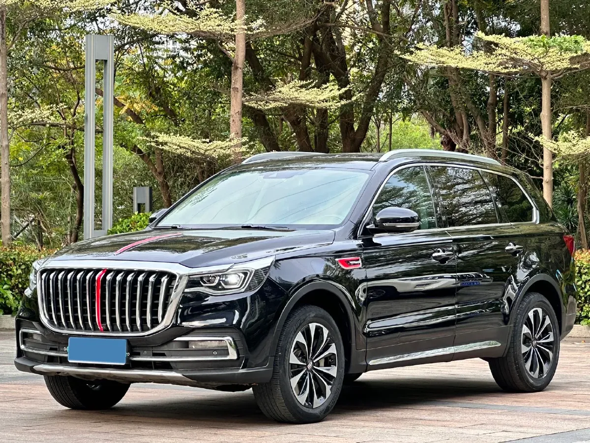 2021 HongQi HS7 2.0T 252HP L4 7DCT,autocango,china used car exporter,china ev exporter,chinese used car exporter,chinese used ev exporter