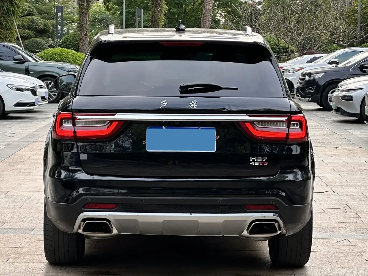 2021 HongQi HS7 2.0T 252HP L4 7DCT,autocango,china used car exporter,china ev exporter,chinese used car exporter,chinese used ev exporter