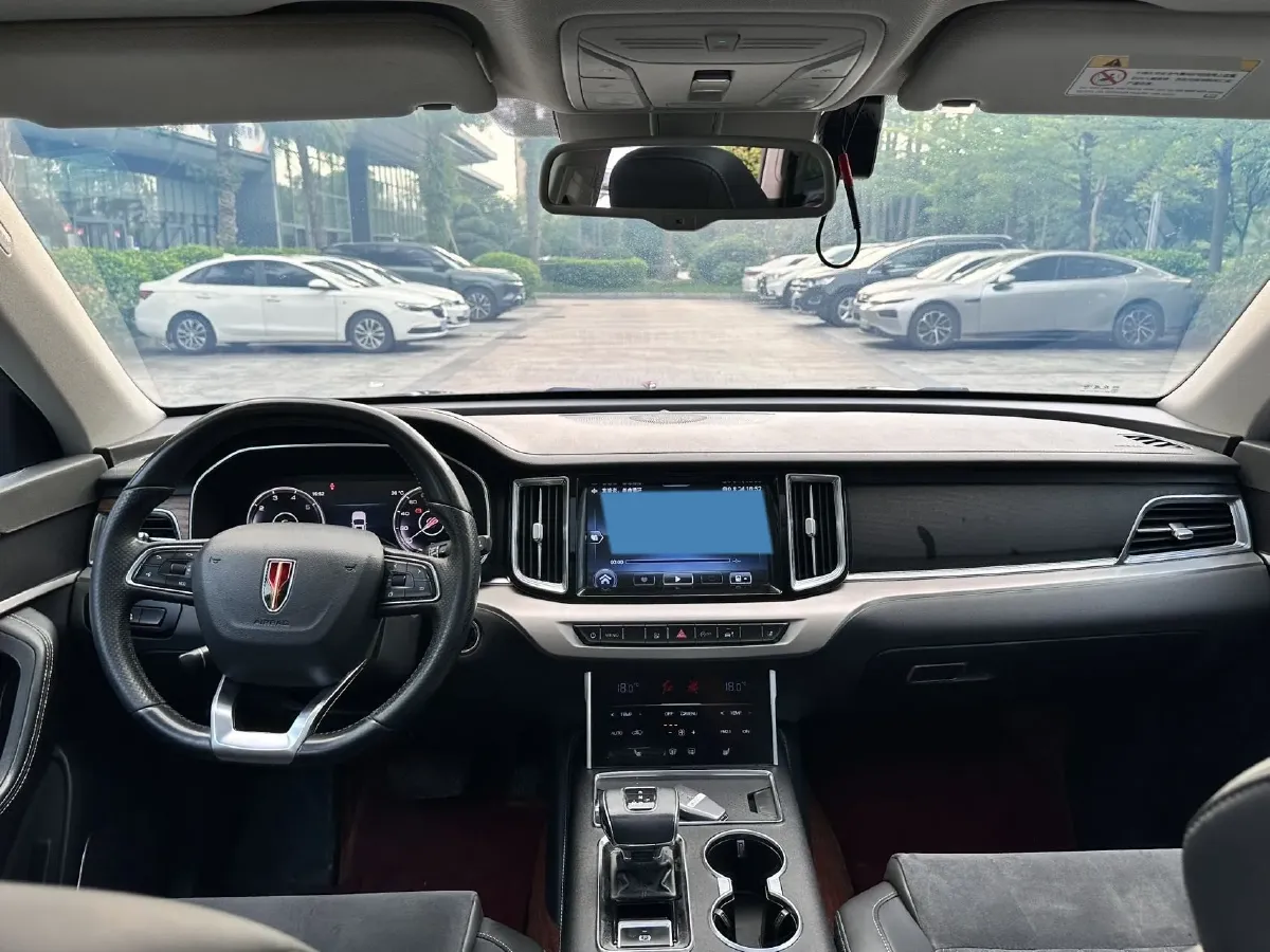 2021 HongQi HS7 2.0T 252HP L4 7DCT,autocango,china used car exporter,china ev exporter,chinese used car exporter,chinese used ev exporter