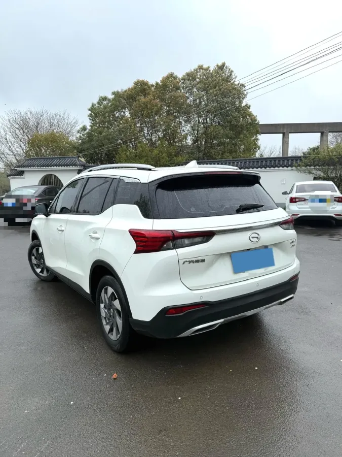 2021 GAC Trumpchi GS4 1.5T 169HP L4 6AT,autocango,china used car exporter,china ev exporter,chinese used car exporter,chinese used ev exporter
