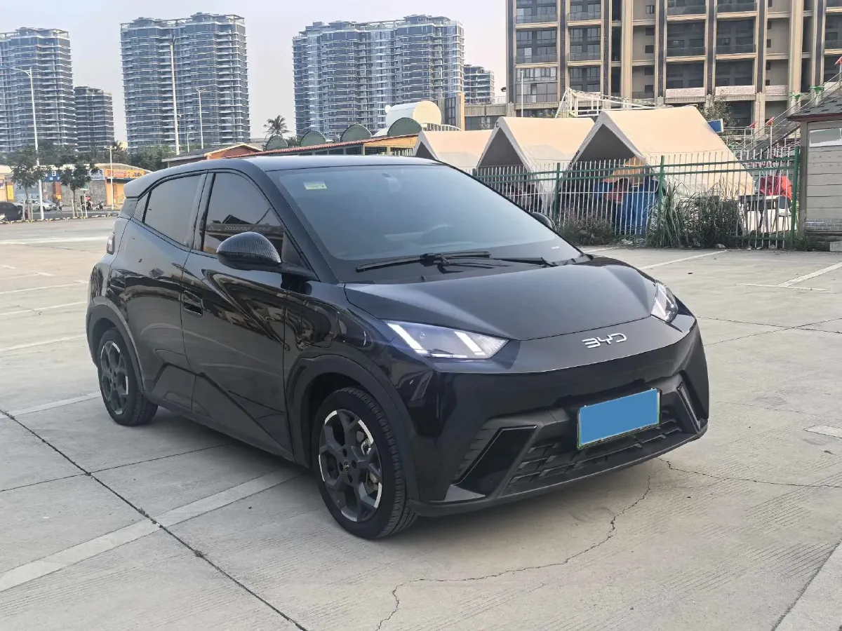 2024 BYD Seagull BEV 38.88KWH,autocango,china used car exporter,china ev exporter,chinese used car exporter,chinese used ev exporter