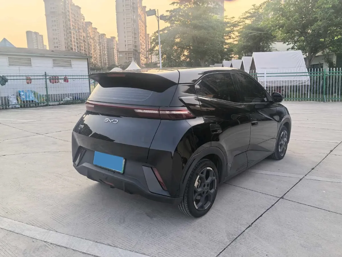 2024 BYD Seagull BEV 38.88KWH,autocango,china used car exporter,china ev exporter,chinese used car exporter,chinese used ev exporter