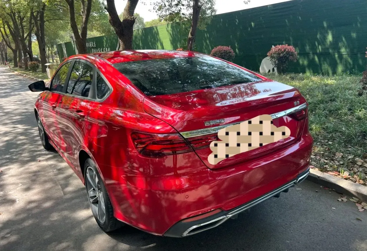2019 Geely Binray 1.0T 136HP L3 6DCT,autocango,china used car exporter,china ev exporter,chinese used car exporter,chinese used ev exporter
