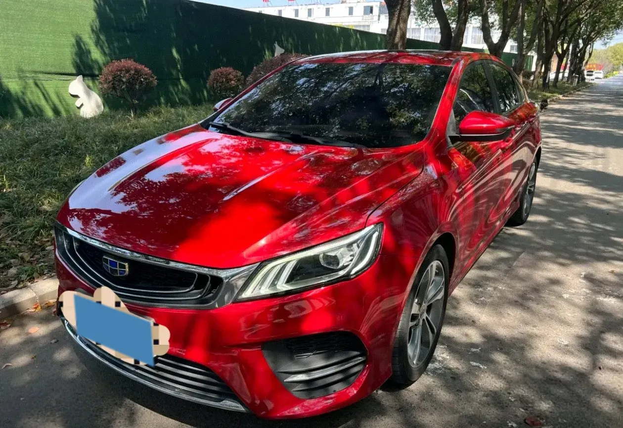 2019 Geely Binray 1.0T 136HP L3 6DCT,autocango,china used car exporter,china ev exporter,chinese used car exporter,chinese used ev exporter