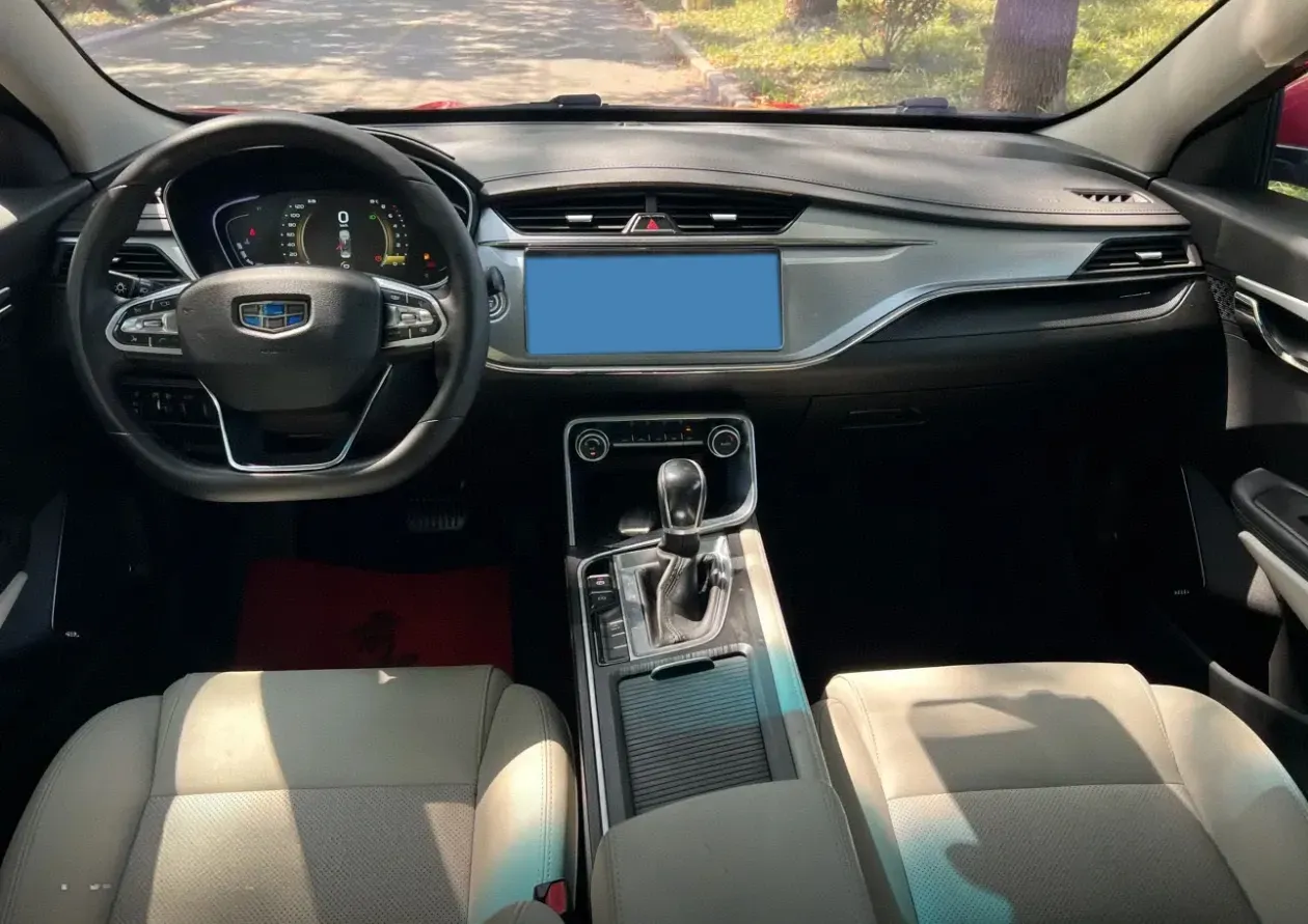 2019 Geely Binray 1.0T 136HP L3 6DCT,autocango,china used car exporter,china ev exporter,chinese used car exporter,chinese used ev exporter