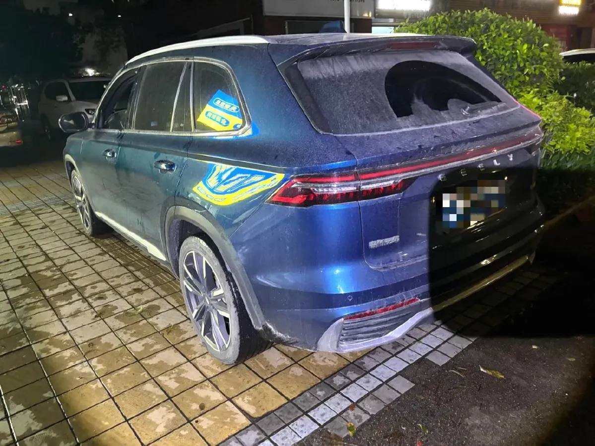 2021 Geely Monjaro 2.0T 218HP L4 7DCT,autocango,china used car exporter,china ev exporter,chinese used car exporter,chinese used ev exporter