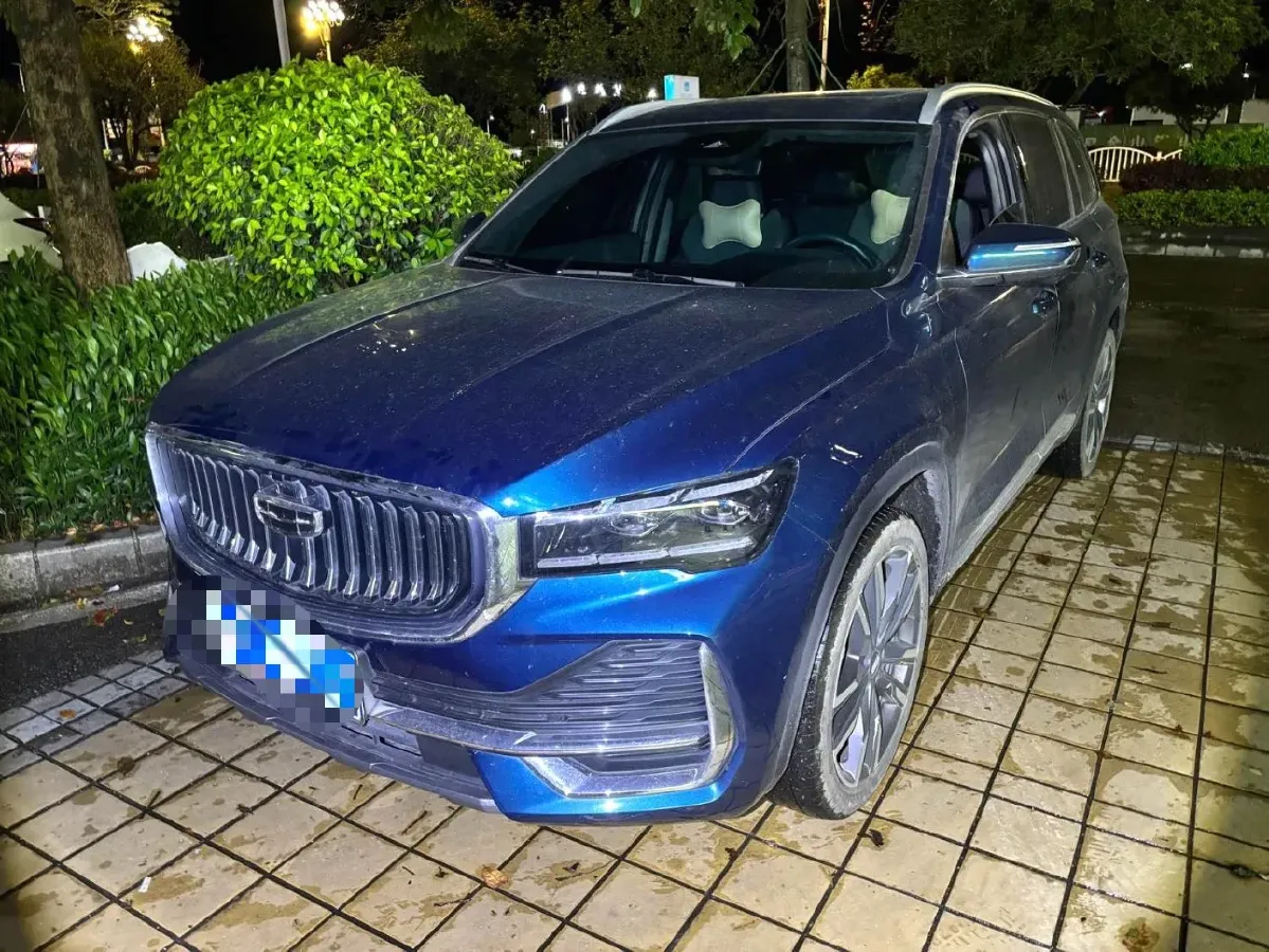 2021 Geely Monjaro 2.0T 218HP L4 7DCT,autocango,china used car exporter,china ev exporter,chinese used car exporter,chinese used ev exporter