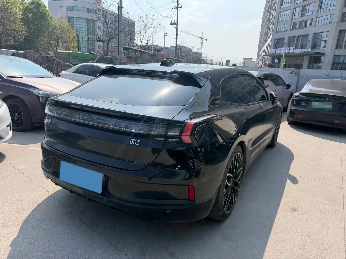 2023 Zeekr 001 BEV 100KWH,autocango,china used car exporter,china ev exporter,chinese used car exporter,chinese used ev exporter