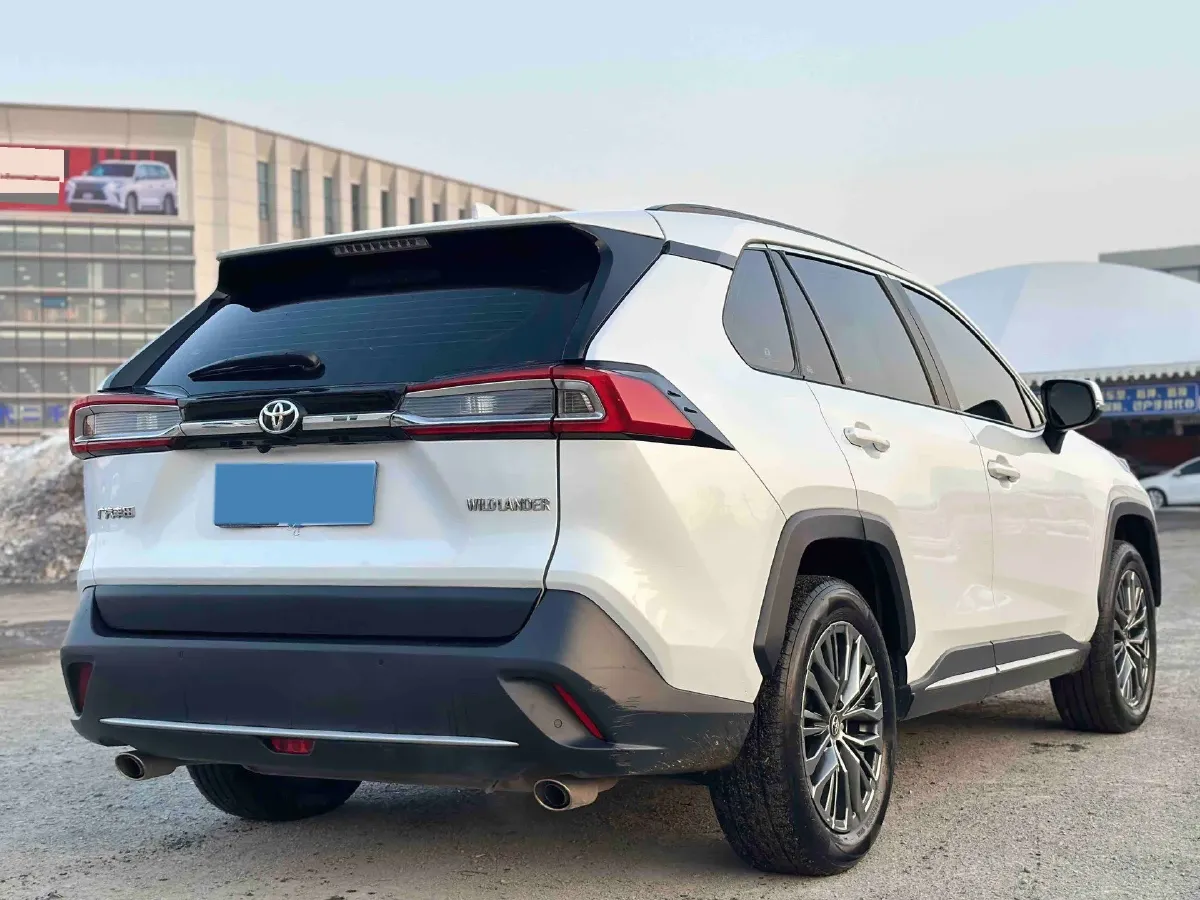 2023 Toyota Wildlander 2.0L 171HP L4 CVT,autocango,china used car exporter,china ev exporter,chinese used car exporter,chinese used ev exporter