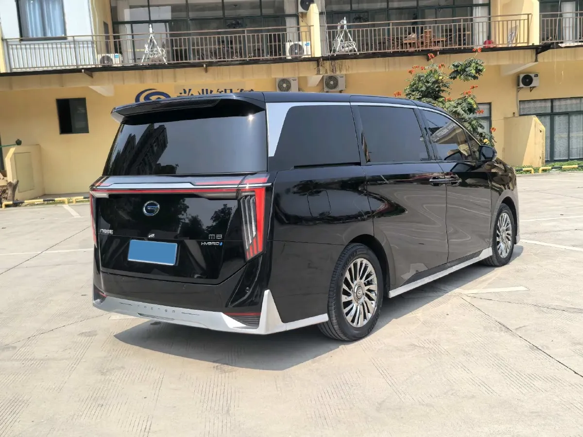 2023 GAC Trumpchi M8 2.0T 190HP L4 E-CVT Hybrid,autocango,china used car exporter,china ev exporter,chinese used car exporter,chinese used ev exporter