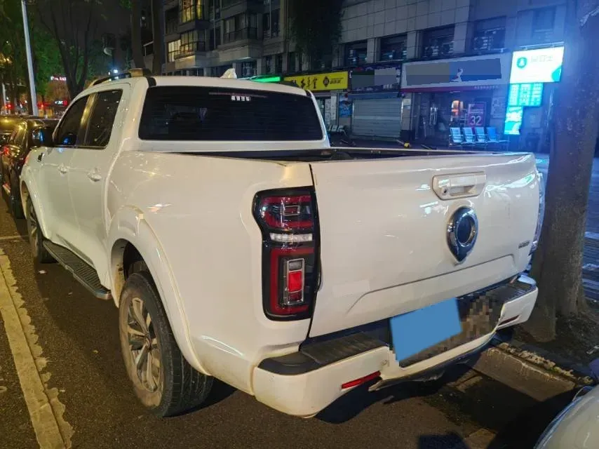 2023 Great Wall Poer 2.0T 190HP L4 8AT,autocango,china used car exporter,china ev exporter,chinese used car exporter,chinese used ev exporter
