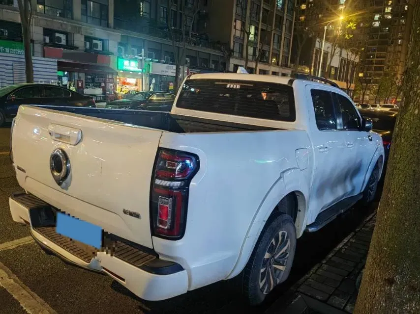 2023 Great Wall Poer 2.0T 190HP L4 8AT,autocango,china used car exporter,china ev exporter,chinese used car exporter,chinese used ev exporter