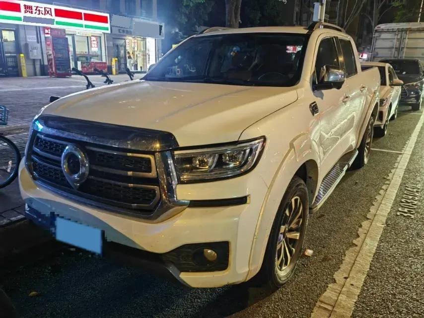 2023 Great Wall Poer 2.0T 190HP L4 8AT,autocango,china used car exporter,china ev exporter,chinese used car exporter,chinese used ev exporter