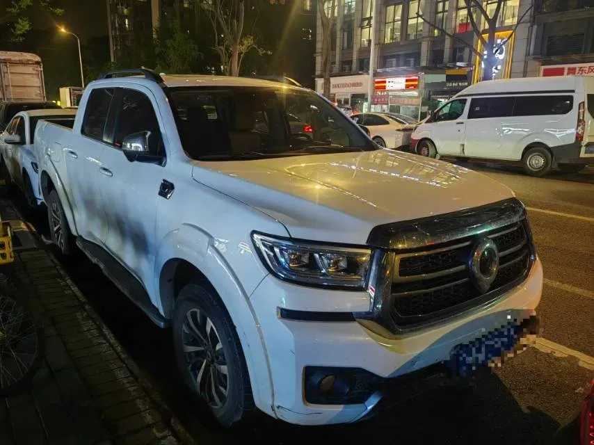 2023 Great Wall Poer 2.0T 190HP L4 8AT,autocango,china used car exporter,china ev exporter,chinese used car exporter,chinese used ev exporter