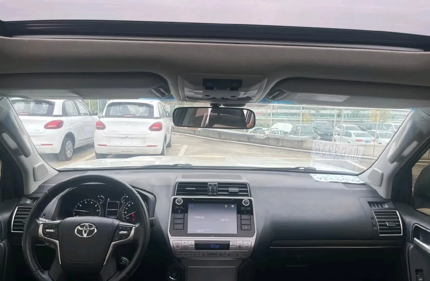 2019 Toyota Land Cruiser Prado 3.5L 280HP V6 6AT,autocango,china used car exporter,china ev exporter,chinese used car exporter,chinese used ev exporter