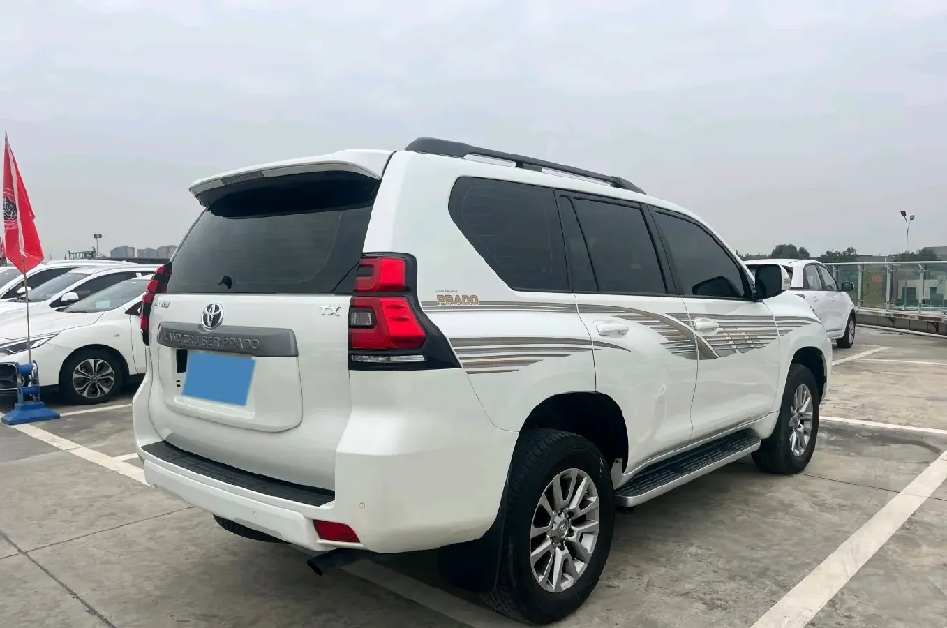 2019 Toyota Land Cruiser Prado 3.5L 280HP V6 6AT,autocango,china used car exporter,china ev exporter,chinese used car exporter,chinese used ev exporter